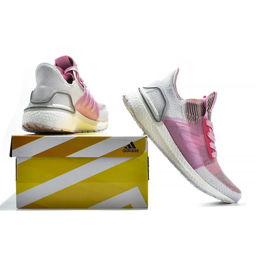 Adidas UltraBoost 19 'True Pink' Shoes Men Women Sneaker Sale All Size US 7-13 Adidas Golf Shoes 360 Tour