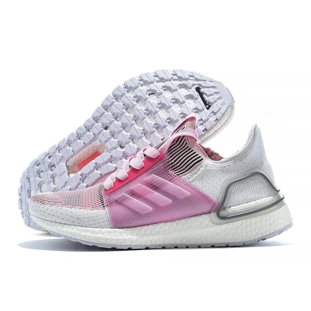 Adidas Hvc Wrestling Shoe Adidas UltraBoost 19 'True Pink' Shoes Men Women Sneaker Sale All Size US 7-13