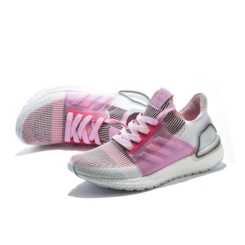 Adidas Max Cushion Shoe Adidas UltraBoost 19 'True Pink' Shoes Men Women Sneaker Sale All Size US 7-13