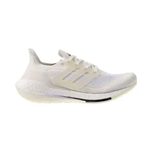 Adidas Teenage Shoes Adidas Ultraboost 21 Primeblue Men's Shoes Non-Dyed-Footwear White-Cream White