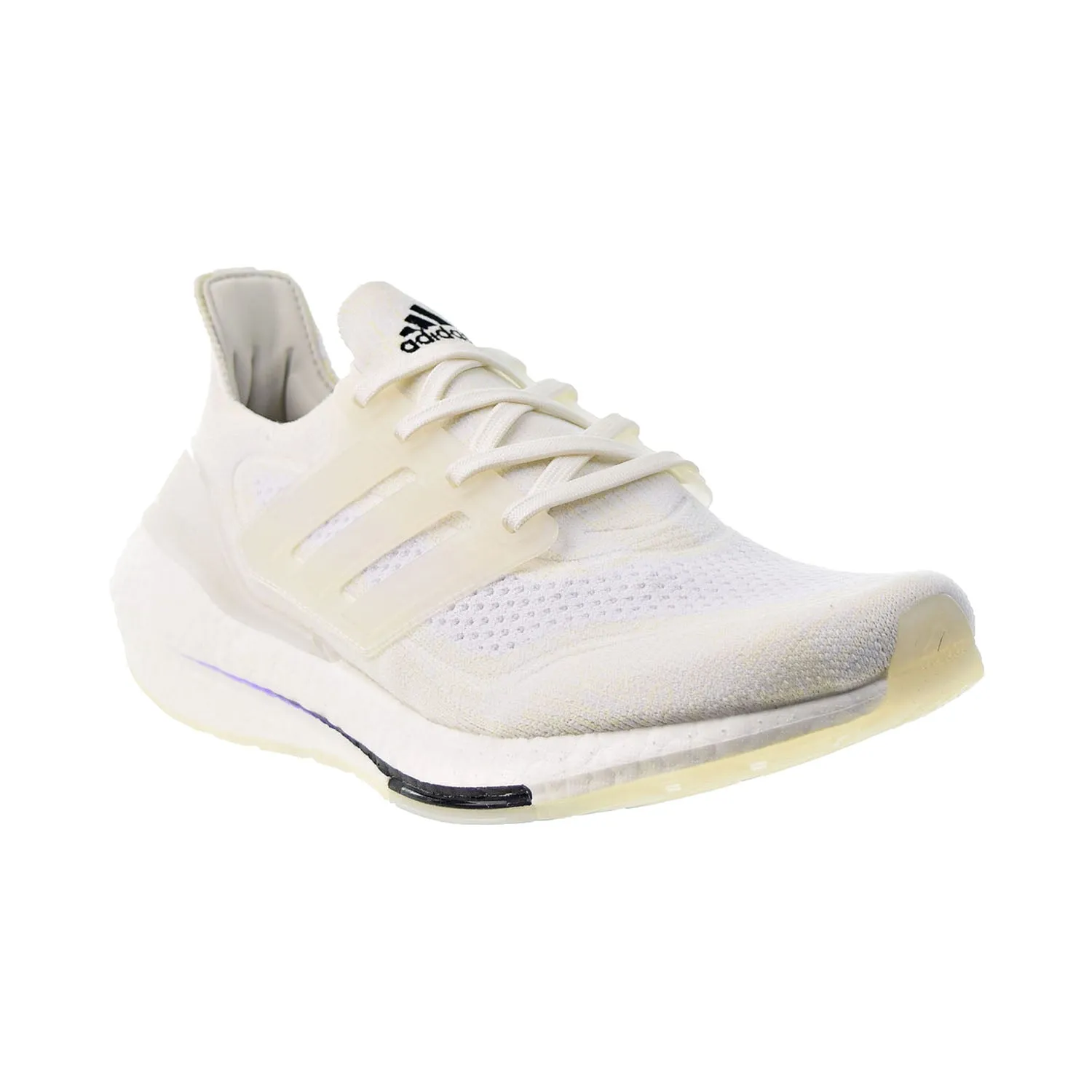 Adidas Ultraboost 21 Primeblue Men's Shoes Non-Dyed-Footwear White-Cream White Adidas Steel Toe Shoes