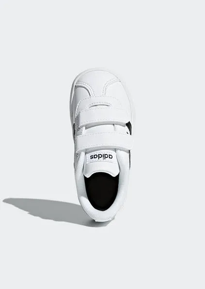 Adidas VL Court 2.0 CMF Infant Shoes White/Black DB1839 Infant Adidas Shoes