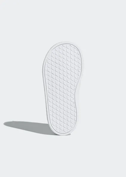 Bathing Ape Adidas Shoes Adidas VL Court 2.0 CMF Infant Shoes White/Black DB1839