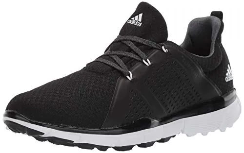 Adidas Lion King Shoes adidas Women's Climacool CAGE Golf Shoe, core Black/FTWR White/Grey six, 8.5 M US