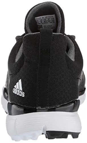 adidas Women's Climacool CAGE Golf Shoe, core Black/FTWR White/Grey six, 8.5 M US Adidas Lightweight Walking Shoes