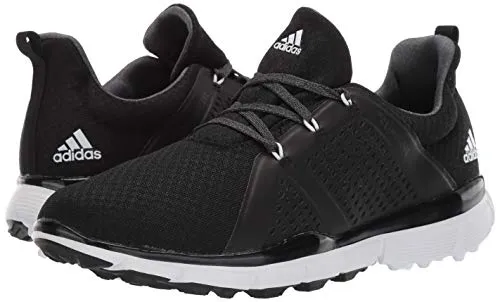 adidas Women's Climacool CAGE Golf Shoe, core Black/FTWR White/Grey six, 8.5 M US Alphabounce Adidas Shoes