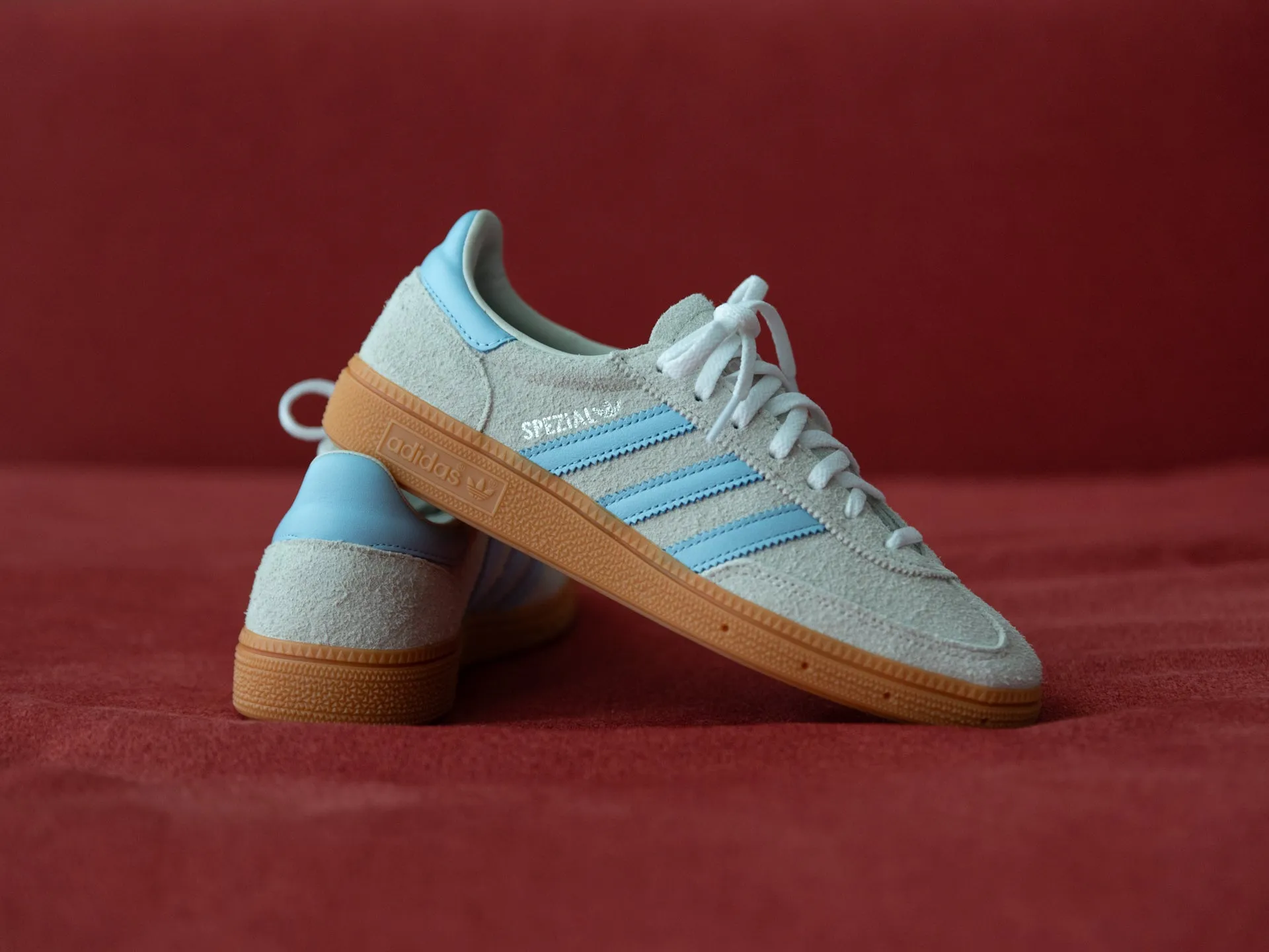 Adidas Women's Handball Spezial 'Alumina/Clear Sky' New Adidas Shoes Football