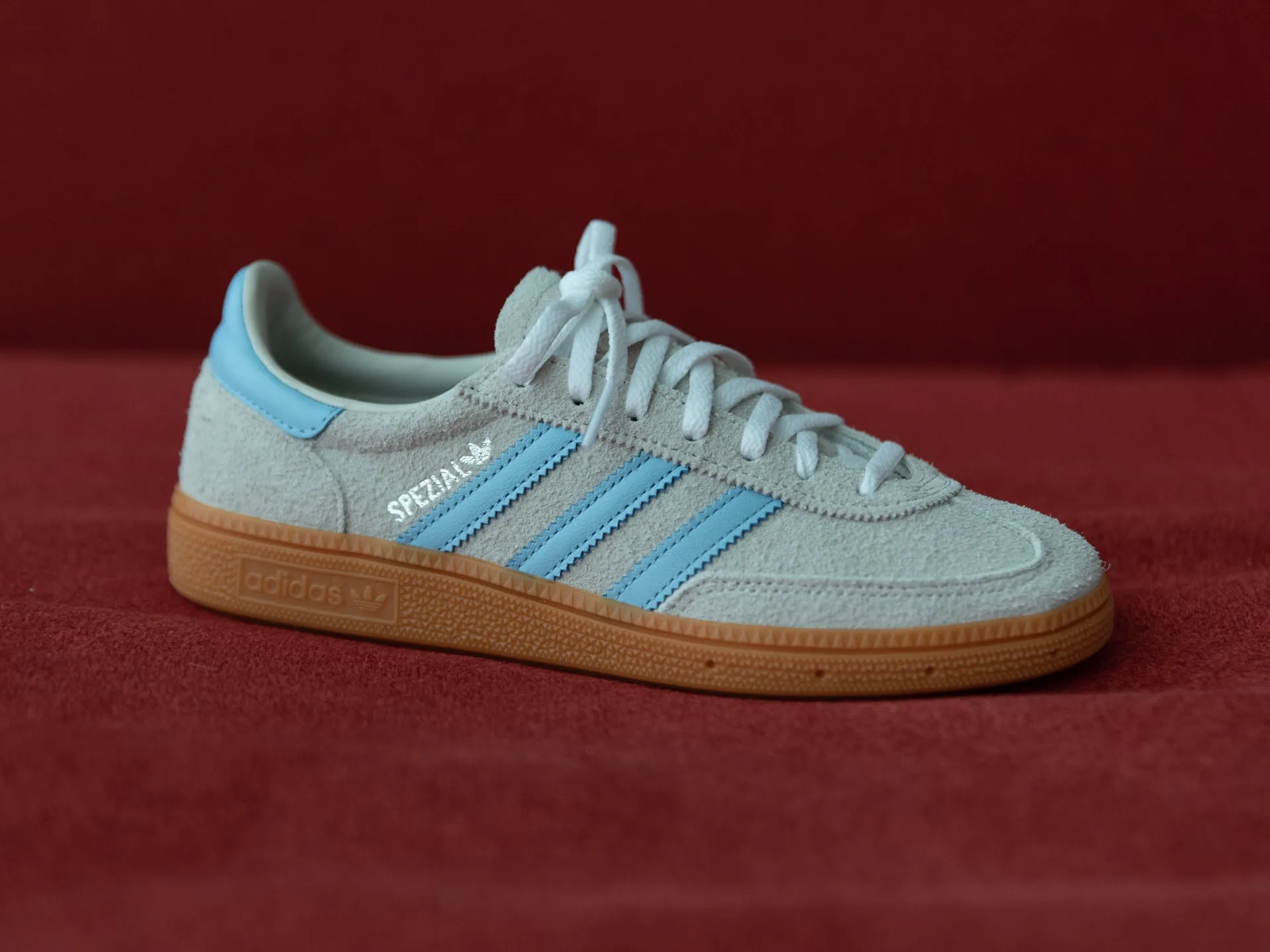 Adidas Women's Handball Spezial 'Alumina/Clear Sky' Adidas Rugby Shoes