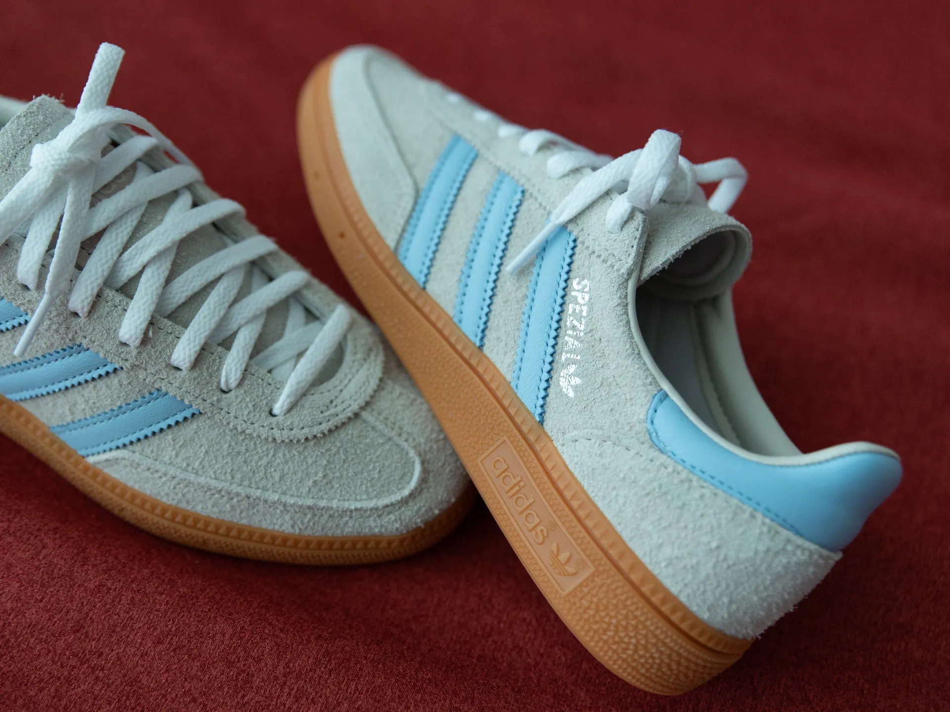 Adidas Women's Handball Spezial 'Alumina/Clear Sky' Adidas Adizero Boston 12 Shoes