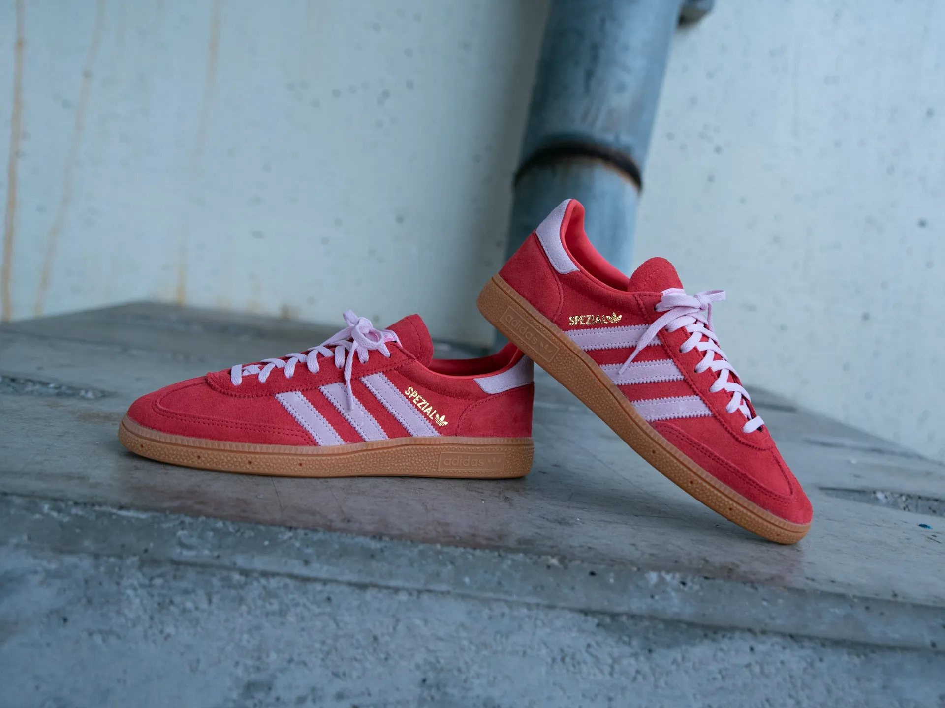 Adidas Ny 90 Shoes Adidas Women's Handball Spezial 'Red/Clear Pink'
