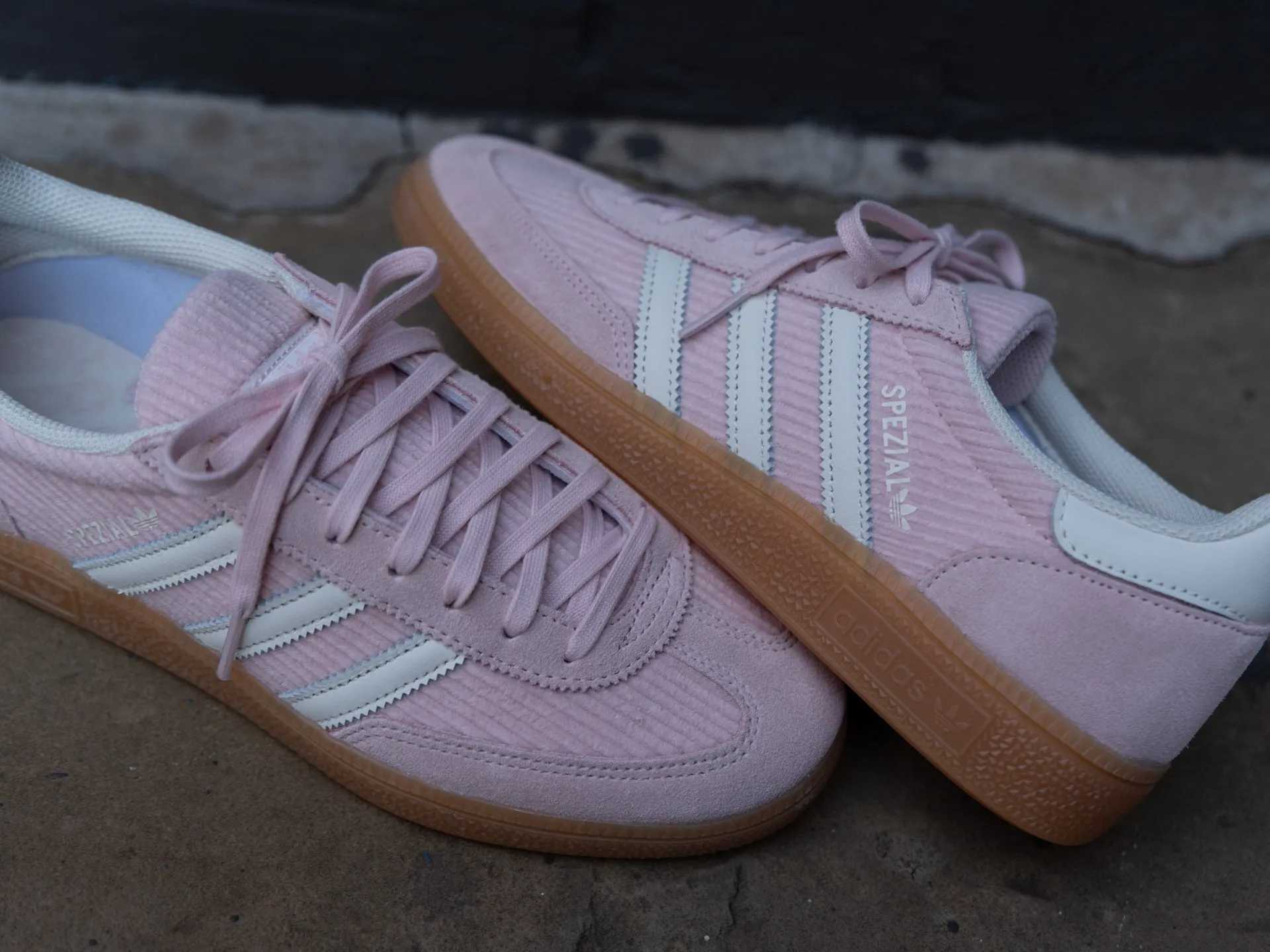 Adidas Women's Handball Spezial 'Sandy Pink' Custom Adidas Samba Shoes