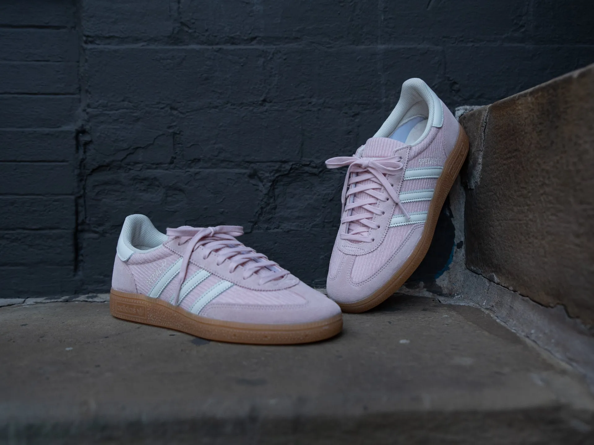 Adidas Women's Handball Spezial 'Sandy Pink' Adidas Wide Golf Shoes