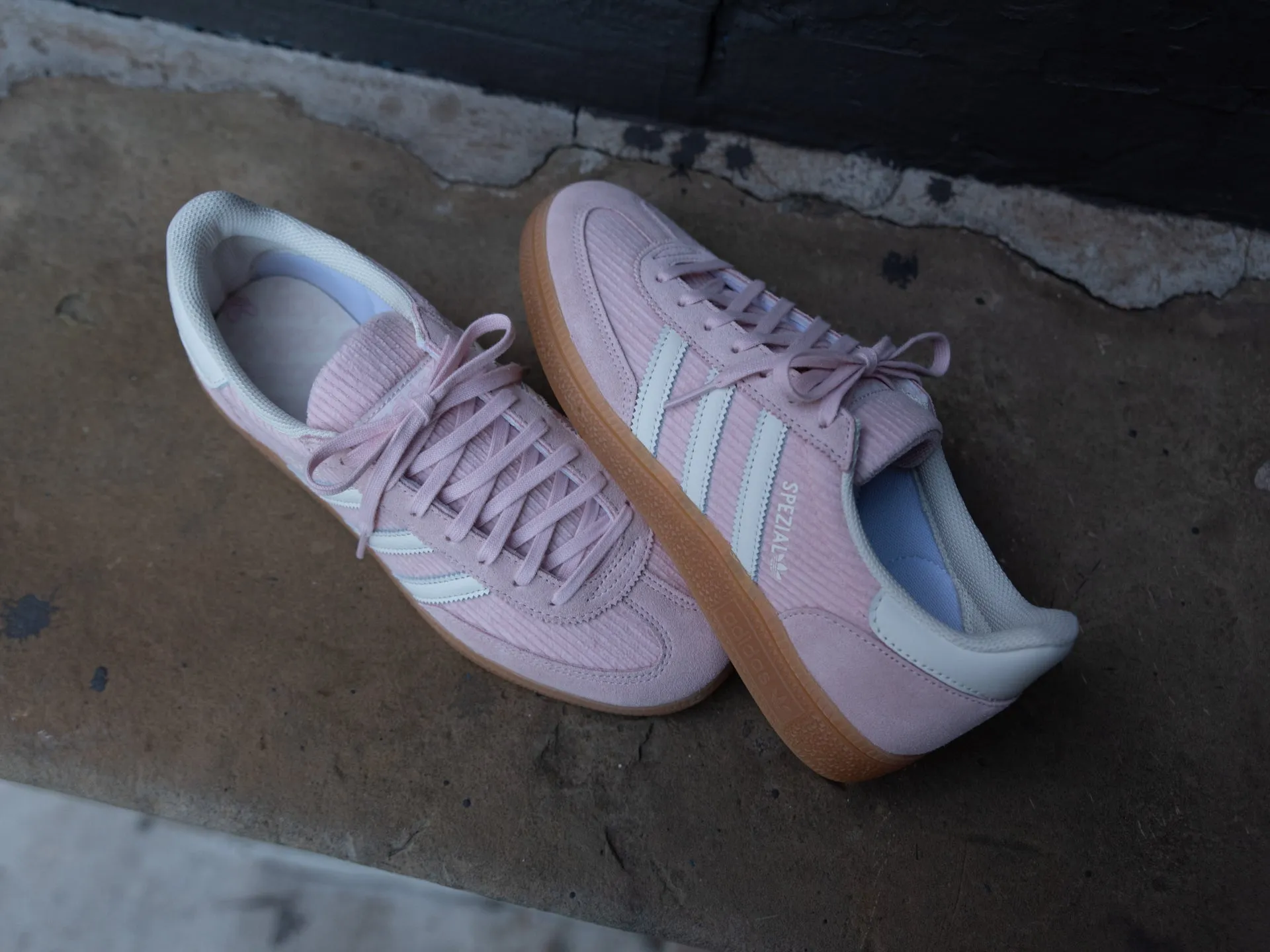 Adidas Yeezy Shoes For Sale Adidas Women's Handball Spezial 'Sandy Pink'