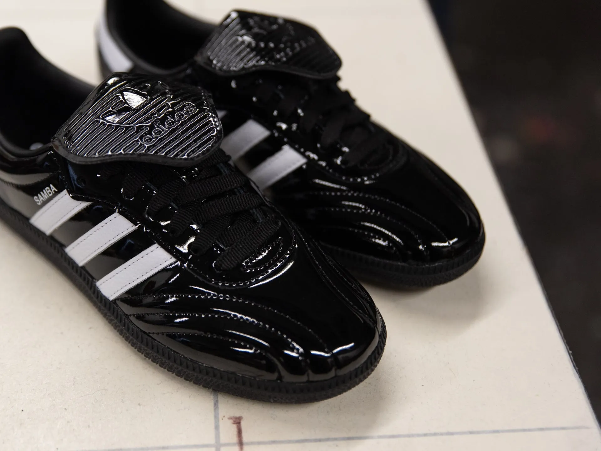 Adidas Women's Samba LT 'Black Patent' Samba Og Adidas Shoes