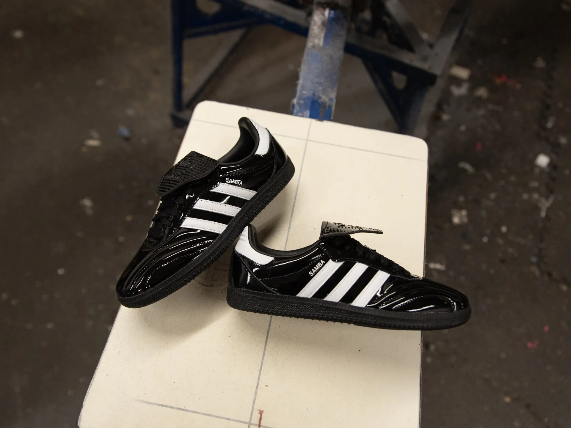 Adidas Shoes Stella Adidas Women's Samba LT 'Black Patent'