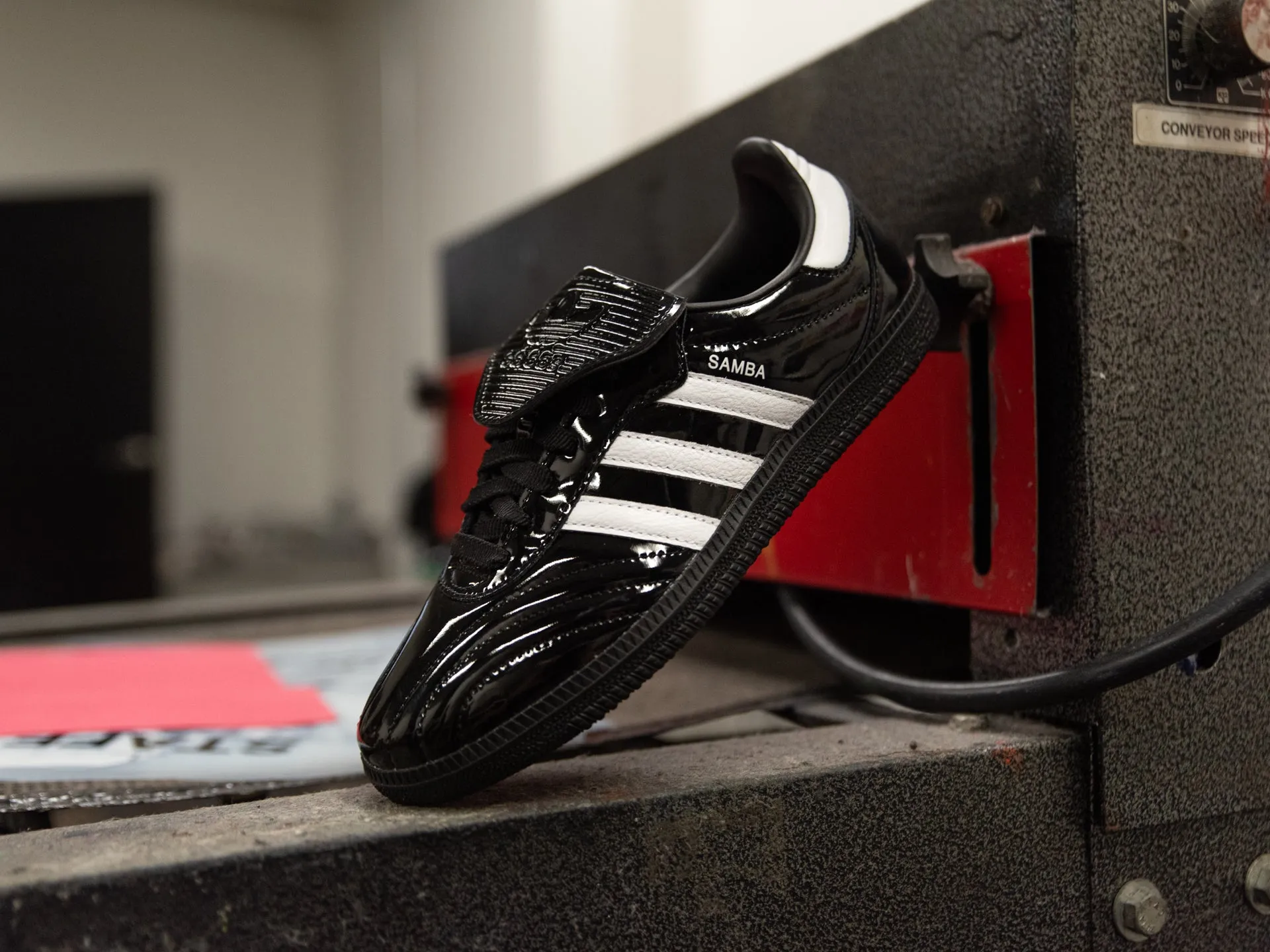 Adidas Women's Samba LT 'Black Patent' Adidas Shoes Mesh