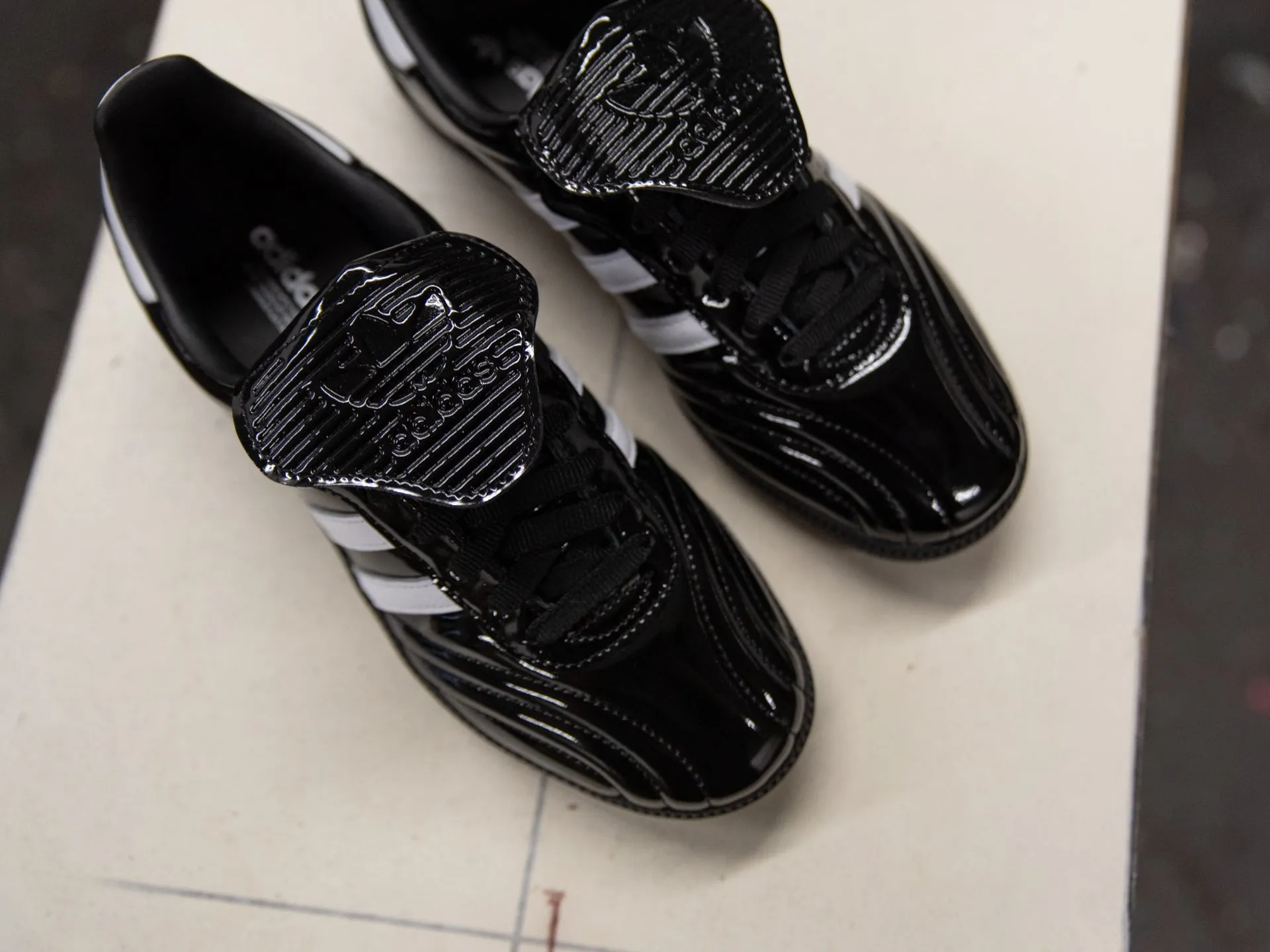 Adidas Women's Samba LT 'Black Patent' Adidas Lego Shoe