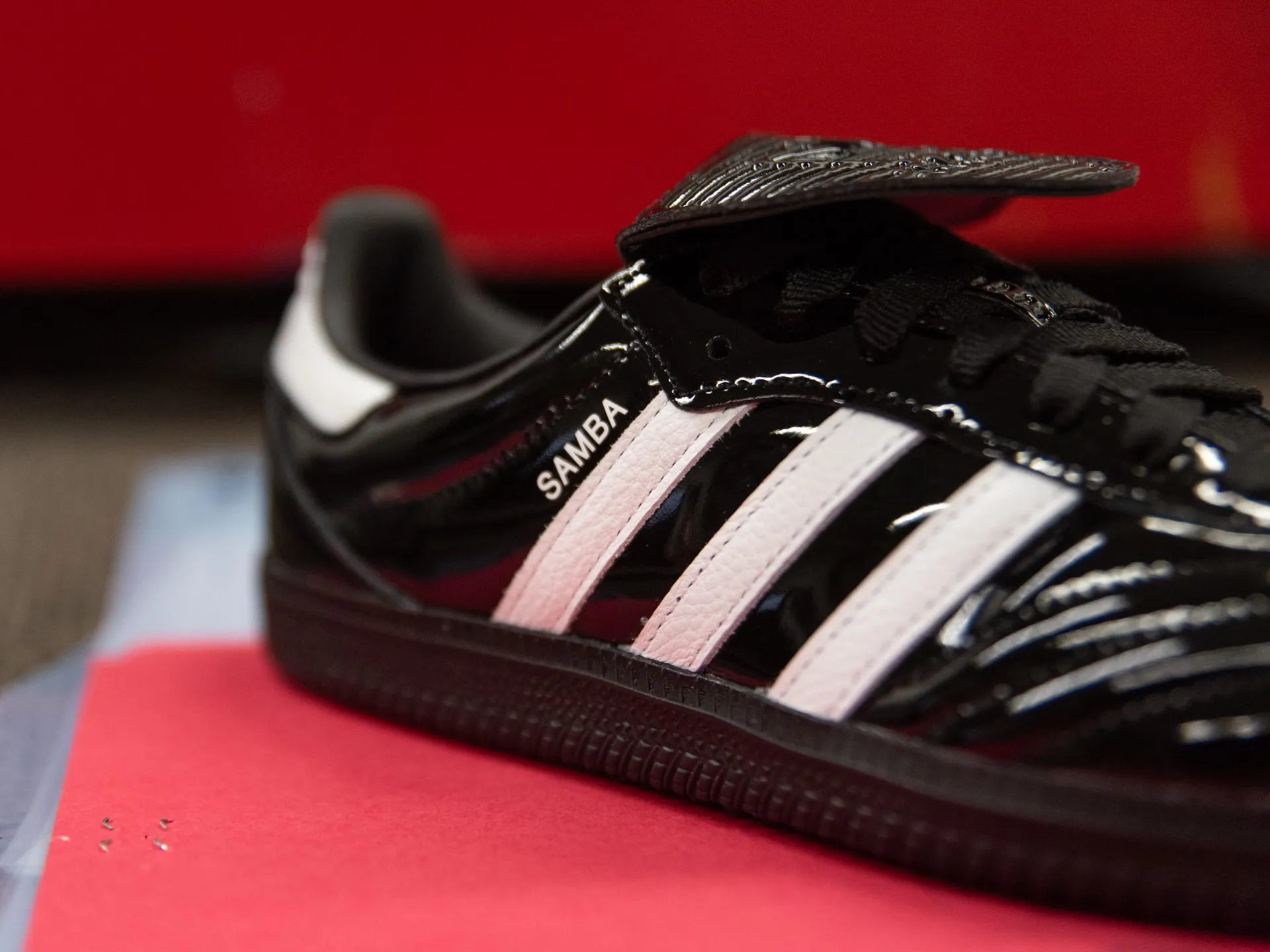 Adidas Women's Samba LT 'Black Patent' Adidas Shoe Size Chart Centimeters