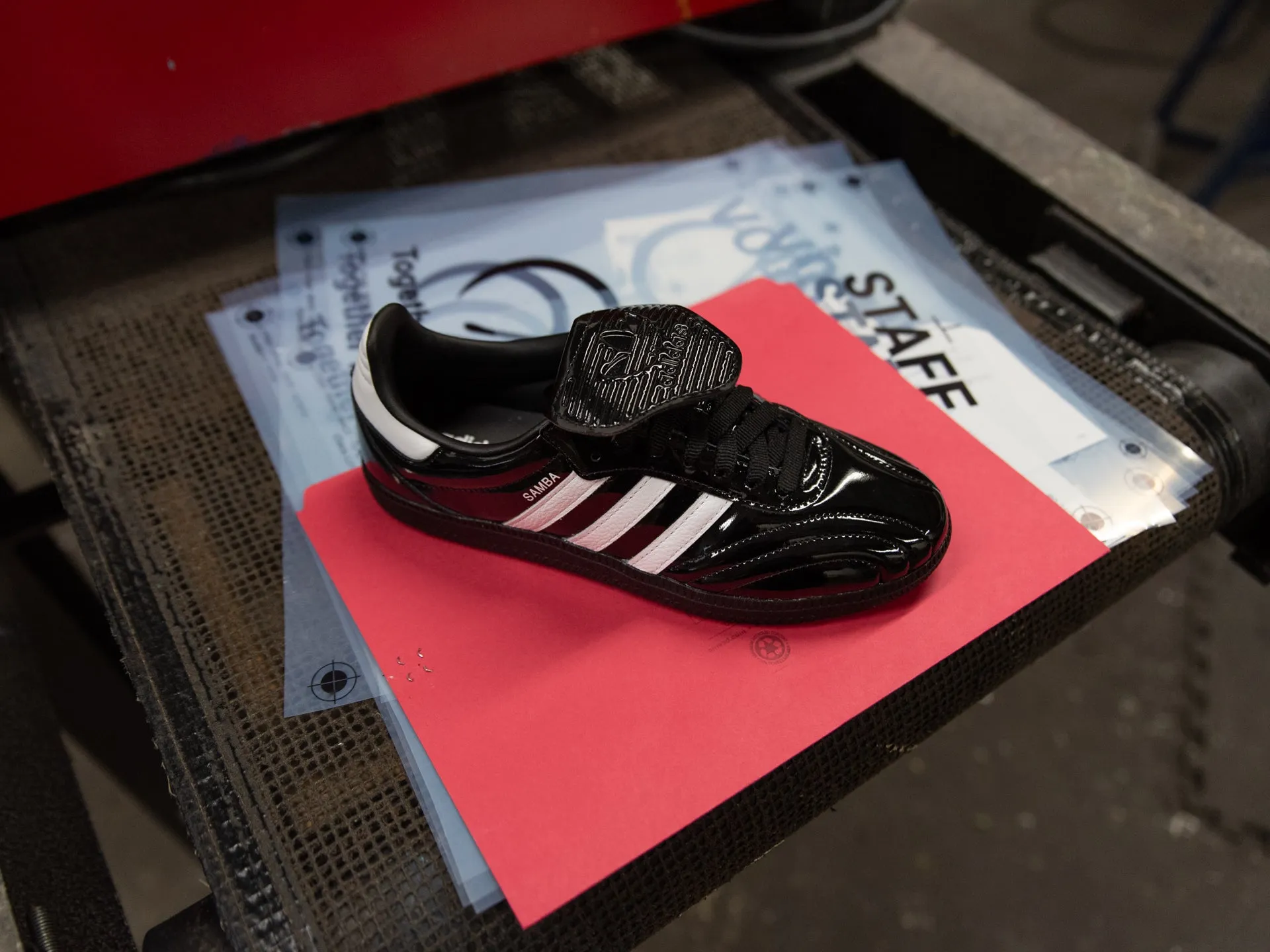 Adidas Women's Samba LT 'Black Patent' Adidas Originals Ultraboost Running Shoe