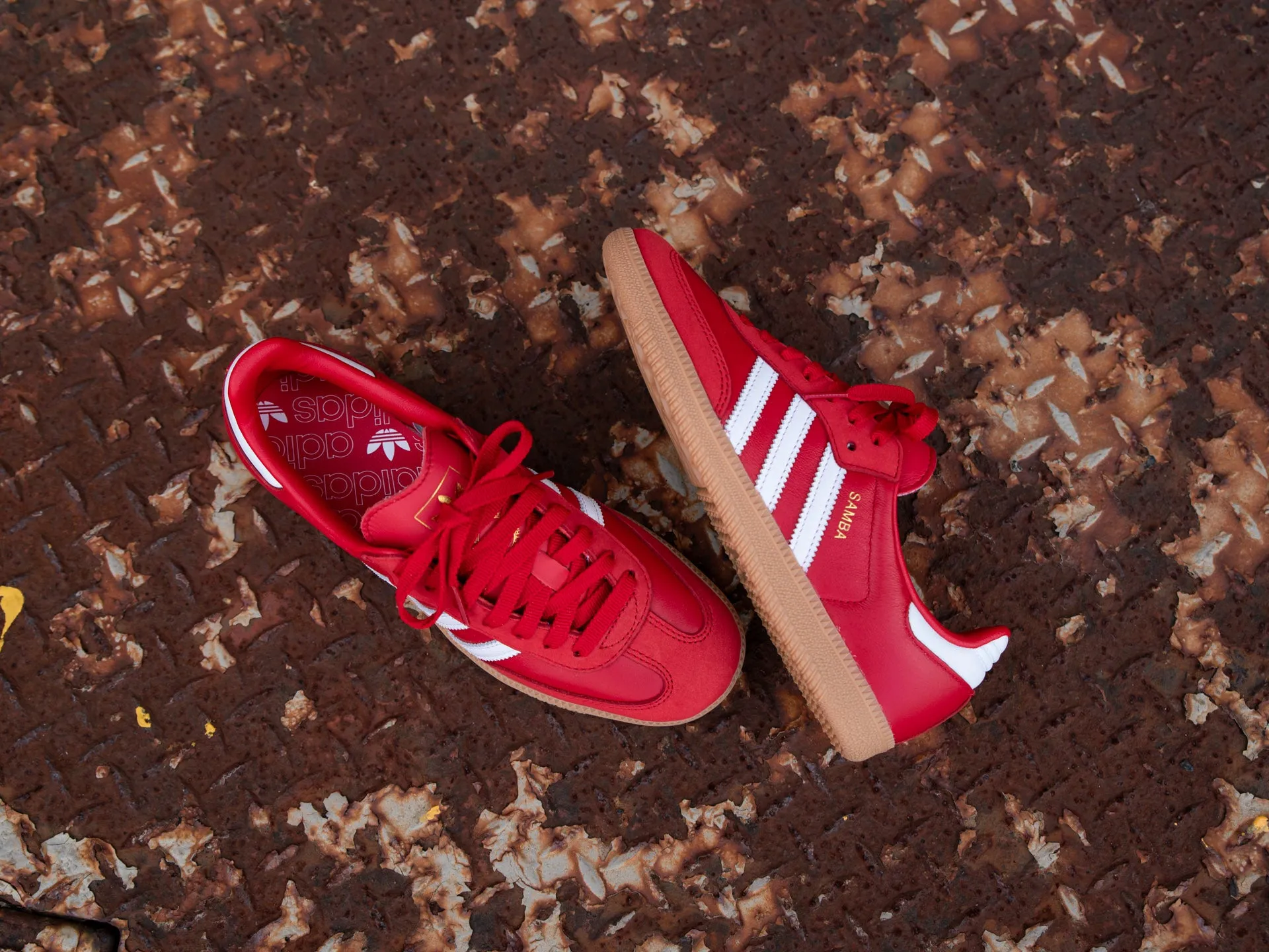 Arizona Adidas Shoes Adidas Women's Samba OG 'Scarlet'