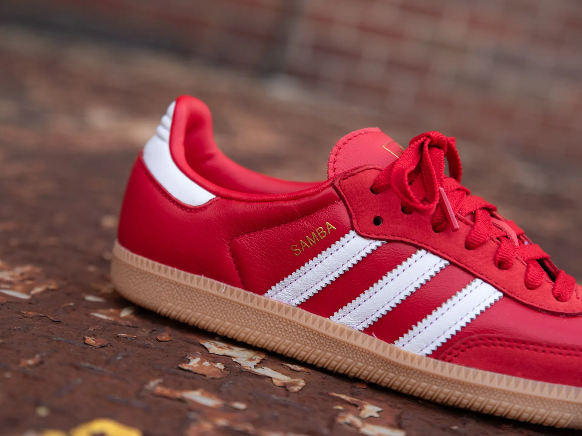 Adidas Women's Samba OG 'Scarlet' Shoe Size Guide Adidas