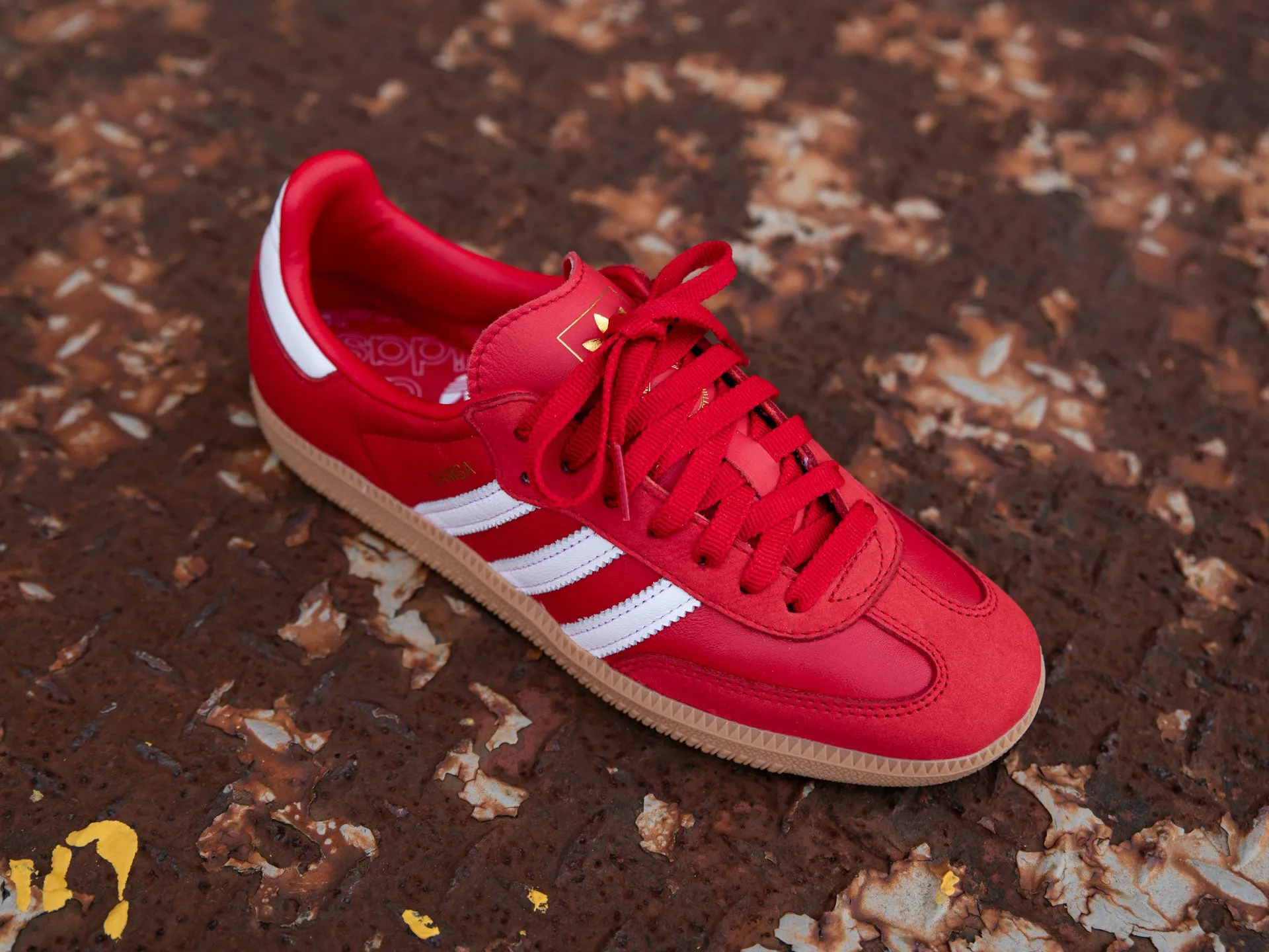 Adidas Women's Samba OG 'Scarlet' Adidas Exhibit Select 2.0 Pro Basketball Shoes