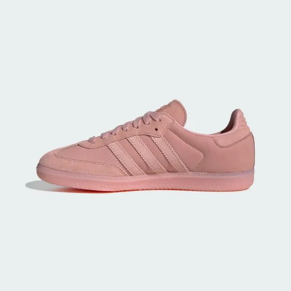 Adidas Women's Samba Og Shoes - Wonder Mauve Adidas Tim Duncan Basketball Shoes