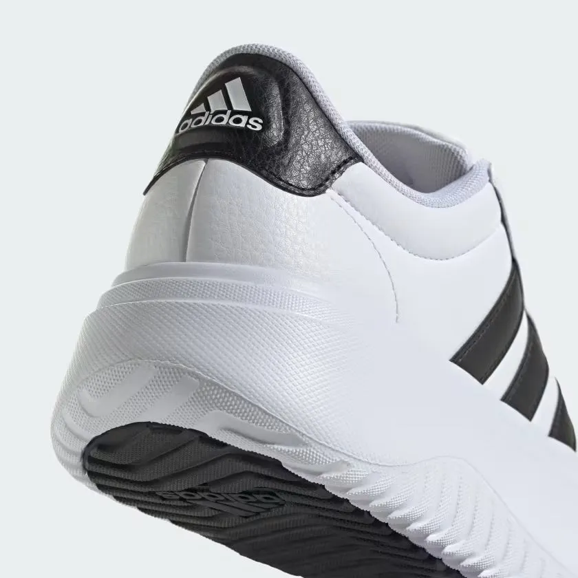 Adidas -  Women's shoes grand court platform white/black Cartoon Adidas Shoes