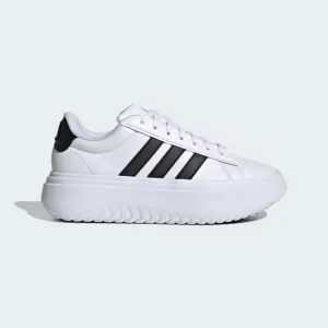 Adidas -  Women's shoes grand court platform white/black Adidas Stabil Handball Shoes