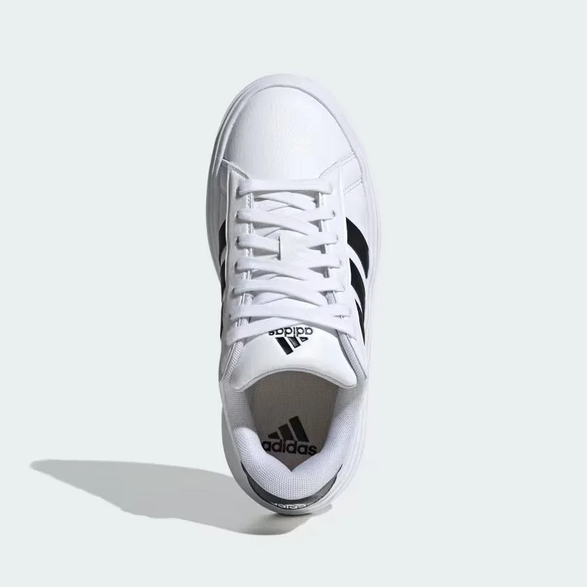 Adidas -  Women's shoes grand court platform white/black Adidas Adizero Adios Pro Evo 1 Running Shoes