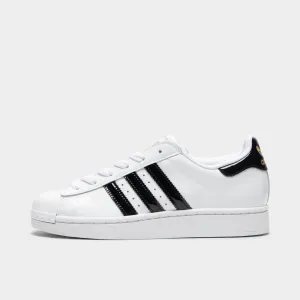 adidas Women's Superstar II White / Core Black - Gold Metallic Adidas Samba Xlg Athletic Shoe Carbon