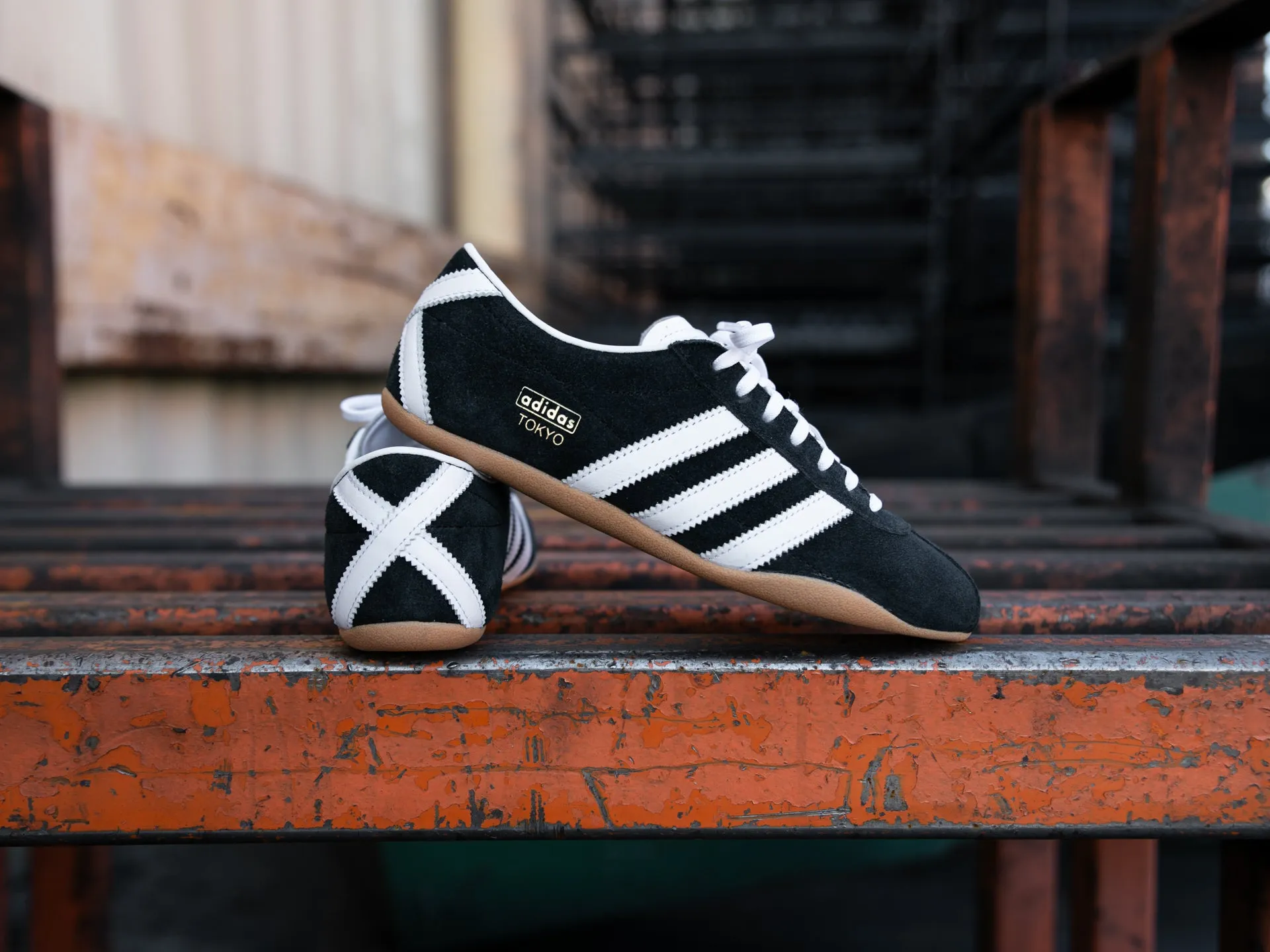 Adidas Originals Samba Shoes Adidas Women's Tokyo 'Core Black/Cloud White'