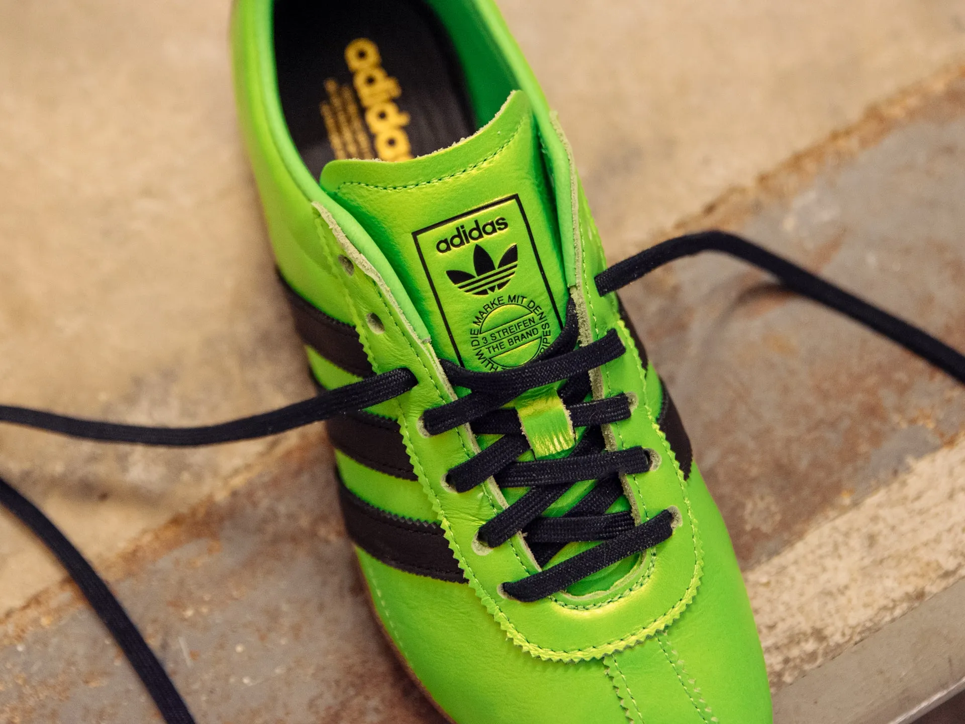 Adidas Cloudfoam Pure Running Shoe Adidas Women's Tokyo Decon 'Solar Green'