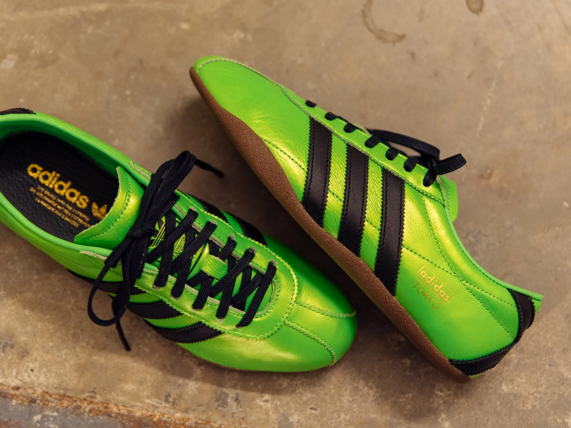 Adidas Women's Tokyo Decon 'Solar Green' Adidas Powerlift Weightlifting Shoes