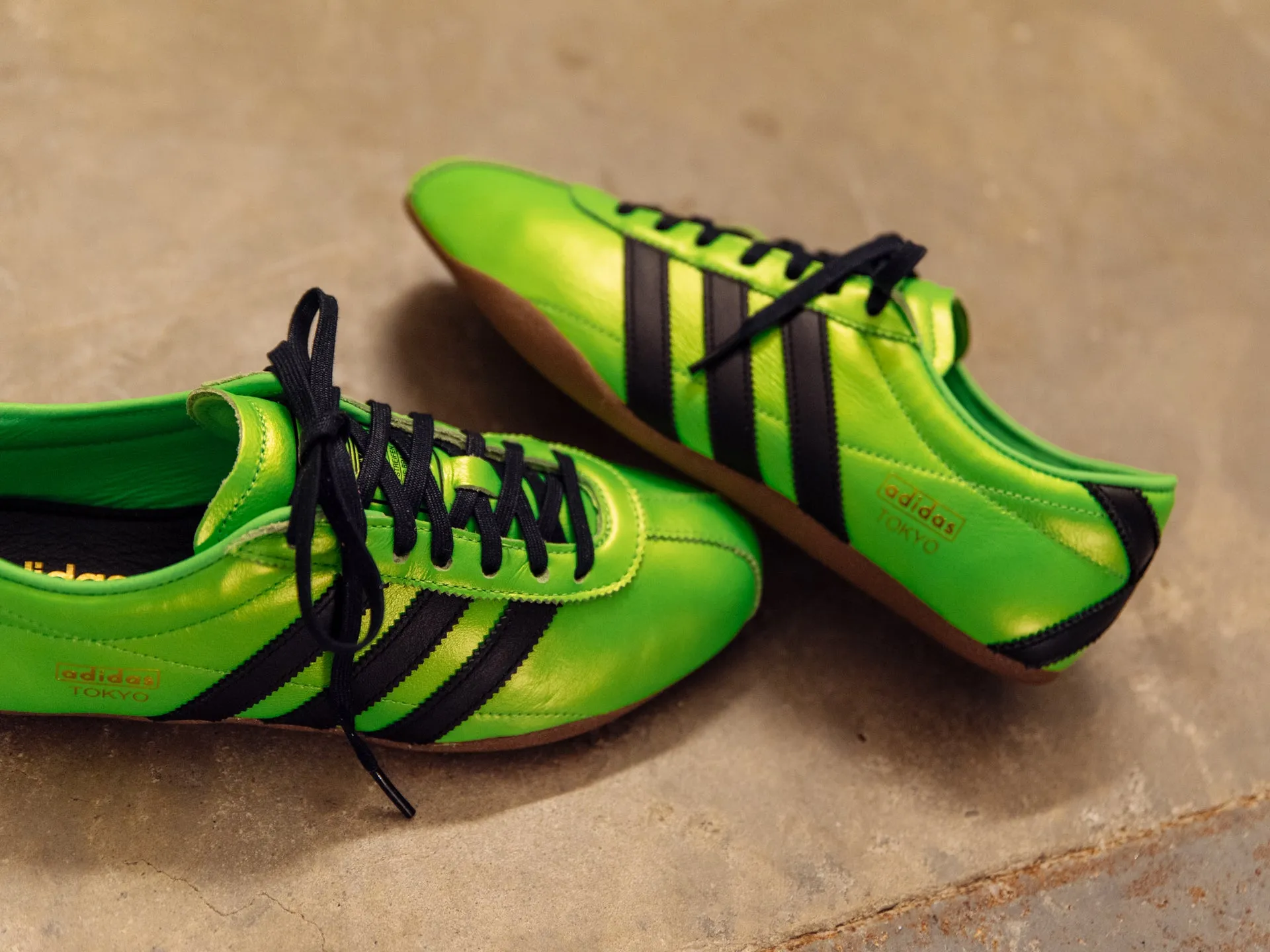 Adidas Women's Tokyo Decon 'Solar Green' Best Adidas Winter Shoes