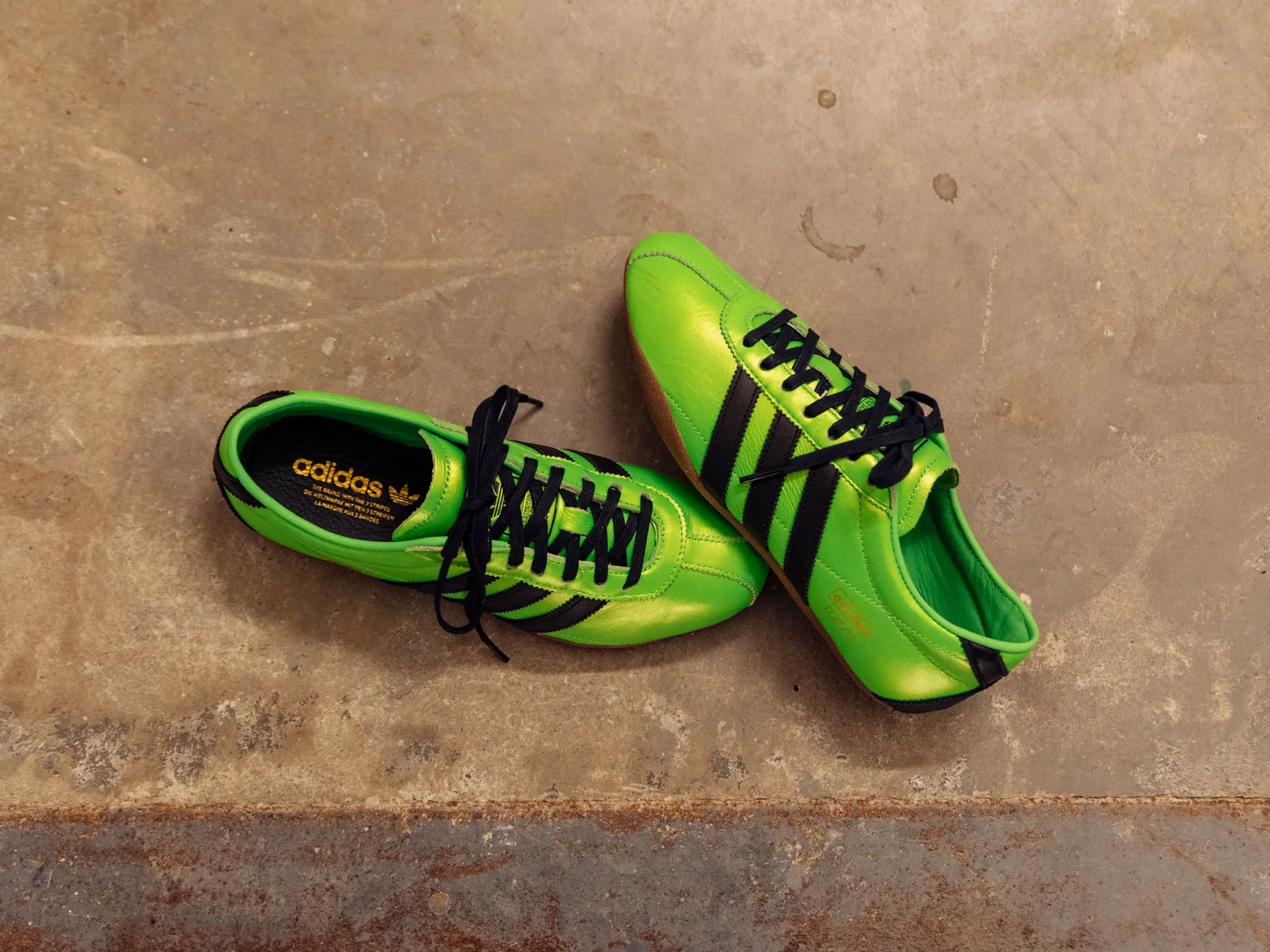 Adidas Adistar Running Shoes Adidas Women's Tokyo Decon 'Solar Green'