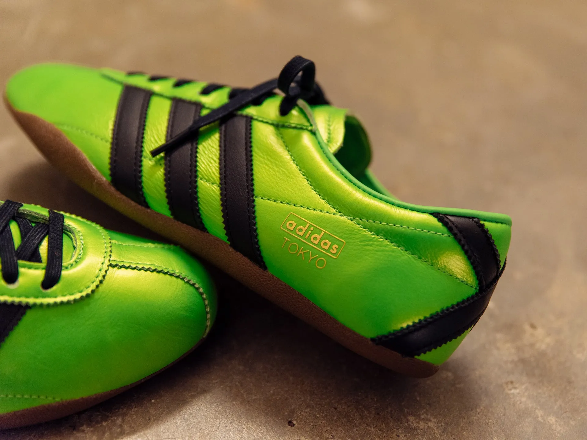 Adidas Women's Tokyo Decon 'Solar Green' Adidas Cricket Shoes