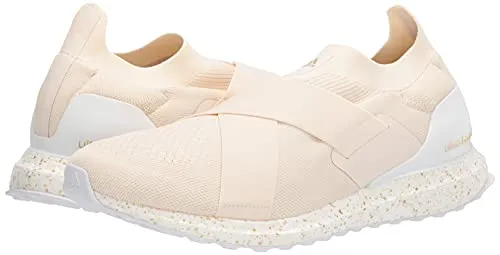 adidas Women's Ultraboost 5.0 DNA Running Shoe, Wonder White/Gold Metallic/White, 9 Adidas Don Basketball Shoes