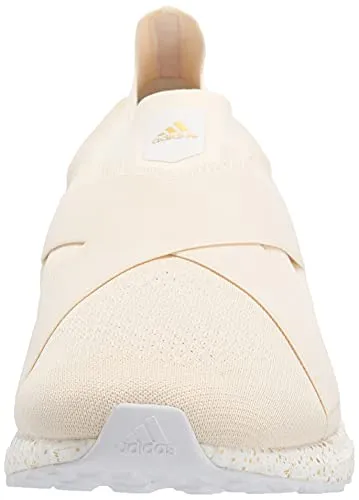 Adidas Supernova Rise Shoes adidas Women's Ultraboost 5.0 DNA Running Shoe, Wonder White/Gold Metallic/White, 9