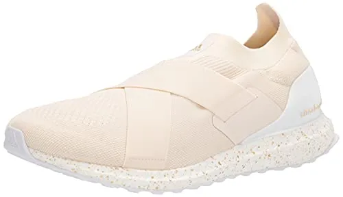 adidas Women's Ultraboost 5.0 DNA Running Shoe, Wonder White/Gold Metallic/White, 9 Adidas Hello Kitty Tennis Shoes