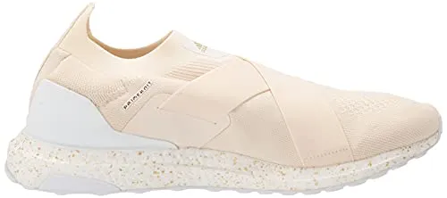Adidas Solarmotion Spikeless Lighstrike 24 Golf Shoes adidas Women's Ultraboost 5.0 DNA Running Shoe, Wonder White/Gold Metallic/White, 9