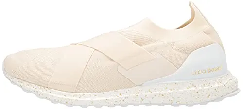 adidas Women's Ultraboost 5.0 DNA Running Shoe, Wonder White/Gold Metallic/White, 9 Adidas Wedge Tennis Shoes