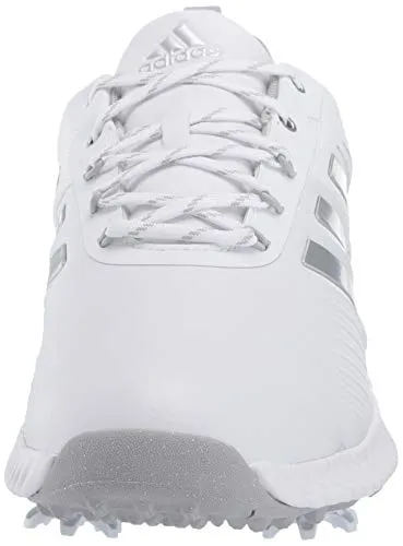 adidas Women's W Response Bounce 2 Golf Shoe, FTWR White/Silver Metallic/Grey Two, 8.5 Medium US Kaptir 3.0 Shoes Adidas