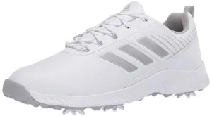 adidas Women's W Response Bounce 2 Golf Shoe, FTWR White/Silver Metallic/Grey Two, 8.5 Medium US Adidas The Road Shoes
