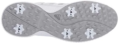 adidas Women's W Response Bounce 2 Golf Shoe, FTWR White/Silver Metallic/Grey Two, 8.5 Medium US Adidas Court Platform Shoes