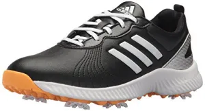Adidas Supernova Rise 2 Running Shoes adidas Women's W Response Bounce Golf Shoe, core Black/FTWR White/Real Gold s, 6 Medium US