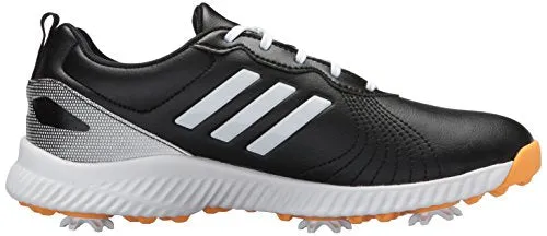 Adidas Originals Skateboarding Shoes adidas Women's W Response Bounce Golf Shoe, core Black/FTWR White/Real Gold s, 6 Medium US