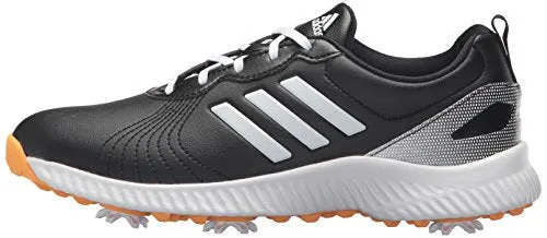 Adidas Web Boost Shoes adidas Women's W Response Bounce Golf Shoe, core Black/FTWR White/Real Gold s, 6 Medium US