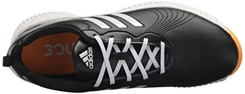 Adidas Boost Golf Shoes Spikeless adidas Women's W Response Bounce Golf Shoe, core Black/FTWR White/Real Gold s, 6 Medium US