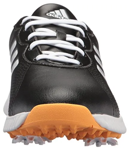 adidas Women's W Response Bounce Golf Shoe, core Black/FTWR White/Real Gold s, 6 Medium US Buy Shoes Adidas